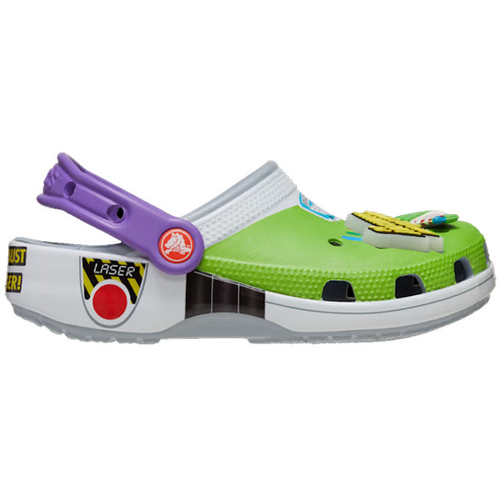 Crocs Toddlers’ Buzz Lightyear Classic Clog